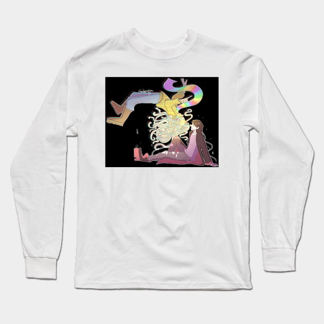 Gerry Michael Long Sleeve T-Shirt by Grasboompje